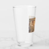 Mooie slapende vrouwen (dromers) ( kunst) glas (Rechts)