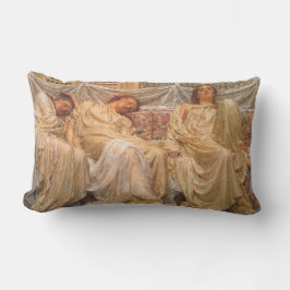 Mooie slapende vrouwen (dromers) ( kunst) kussen