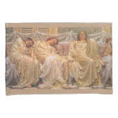 Mooie slapende vrouwen (dromers) ( kunst) kussensloop (Voorkant-Rechts)