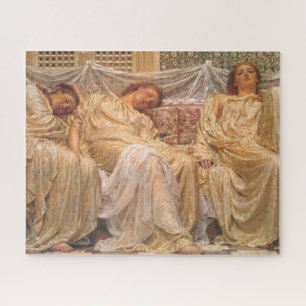 Mooie slapende vrouwen (dromers) ( kunst) legpuzzel