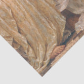 Mooie slapende vrouwen (dromers) ( kunst) tissuepapier (Detail)