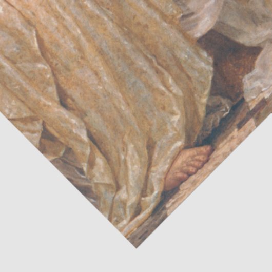 Mooie slapende vrouwen (dromers) ( kunst) tissuepapier (Detail)