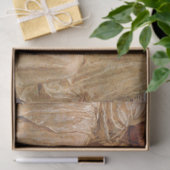 Mooie slapende vrouwen (dromers) ( kunst) tissuepapier (Geschenk)