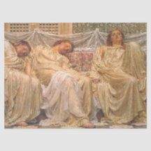 Mooie slapende vrouwen (dromers) ( kunst)