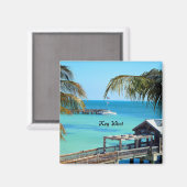 Mooie Sleutel Westen Magneet (Voorkant / Achterkant)