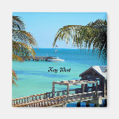 Mooie Sleutel Westen Magneet (Voorkant)