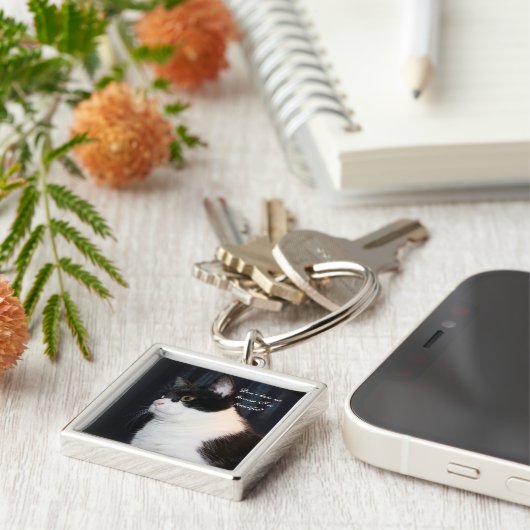 Mooie Sleutelhanger (Zijkant)