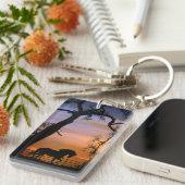 Mooie Sleutelhanger voor whimsical Horse (Voorkant Rechts)