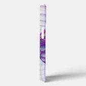 Mooie slinger moderne abstracte fractal kunst roze Case-Mate iPhone case (Achterkant / Rechts)