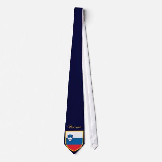 Mooie Sloveense vlag Stropdas (Voorkant)