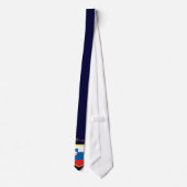 Mooie Sloveense vlag Stropdas (Achterkant)