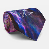 Mooie sluiernevel stropdas (Opgerold)