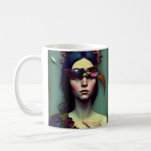Mooie, smaakvolle Fantasy Princess Mok (Links)