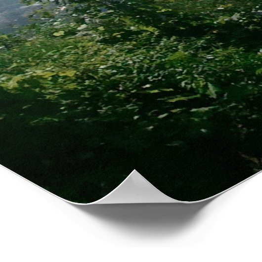 Mooie Smokey-bergen Poster (Hoek)