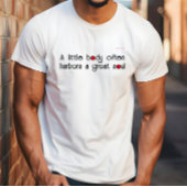 Mooie sms-uitspraak t-shirt