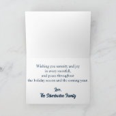 Mooie Sneeuw Bossen Prettige Feestdagen Winterland (Binnen)