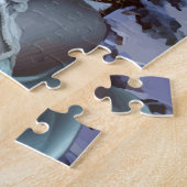 Mooie Sneeuwkoningin Fantasy Fotografie Legpuzzel (Zijkant)