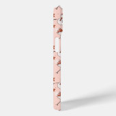 Mooie Sneeuwman Kerst Telefoonhoes Case-Mate iPhone Case (Achterkant / Rechts)