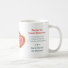 Mooie sneeuwmannen winter koffiemok