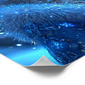 Mooie Sneeuwmeisje Poster (Hoek)