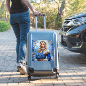 Mooie Sneeuwmeisje Sticker (Koffer Insitu)