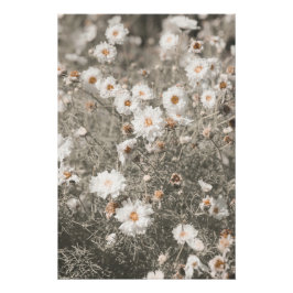 Mooie Sneeuwwitje Wildflower Bloemen Perfect Poster