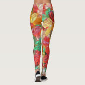 Mooie snoepjes leggings (Achterkant)