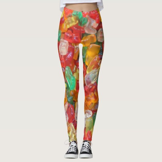 Mooie snoepjes leggings (Voorkant)