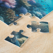Mooie snorkelrif legpuzzel (Zijkant)