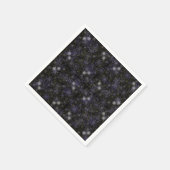 Mooie Snowflakes servetten, vakantie servetten (Hoek)