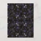 Mooie Snowflakes servetten, vakantie servetten Briefkaart (Voorkant)