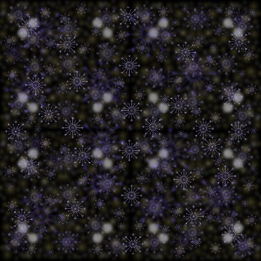 Mooie Snowflakes servetten, vakantie servetten Briefkaart