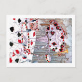 Mooie soep van Alice in Wonderland Briefkaart (Voorkant)