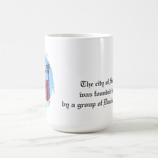 Mooie Solvang-Mok! Koffiemok (Center)