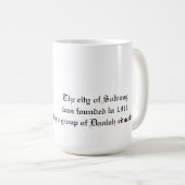 Mooie Solvang-Mok! Koffiemok (Voorkant rechts)