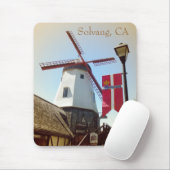 Mooie Solvang Mousepad! Muismat (Met muis)