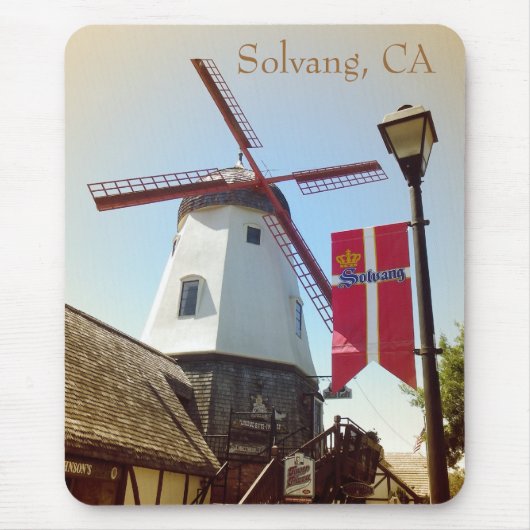 Mooie Solvang Mousepad! Muismat (Voorkant)