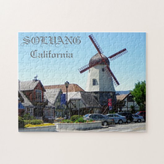 Mooie Solvang Puzzle! Legpuzzel (Horizontaal)