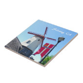 Mooie Solvang-Tegel! Tegeltje (Zijkant)