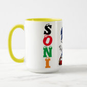 Mooie sonische mokken (Links)