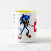 Mooie sonische mokken (Midden)