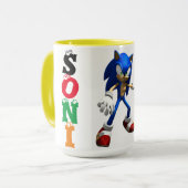 Mooie sonische mokken (Voorkant links)