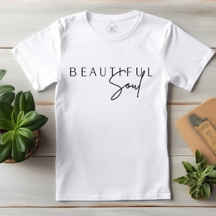 Mooie Soul Custom Personaliseer Vrouwen T Shirt