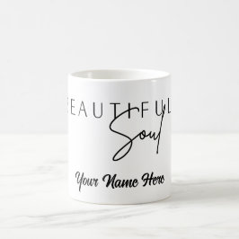 Mooie Soul Custom Personalize Tumbler Mokken