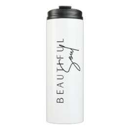 Mooie Soul Custom Personalize Tumbler Mokken Thermosbeker