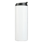 Mooie Soul Custom Personalize Tumbler Mokken Thermosbeker (Gedraaid links)