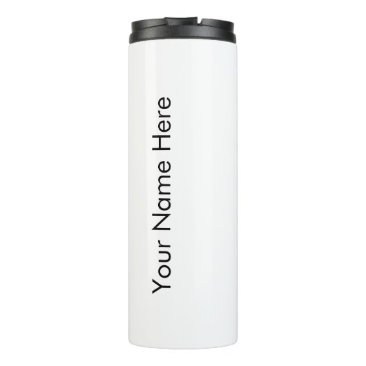 Mooie Soul Custom Personalize Tumbler Mokken Thermosbeker (Achterkant)