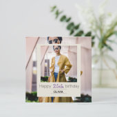 Mooie Soul Happy jarig Kaart (Staand voorkant)