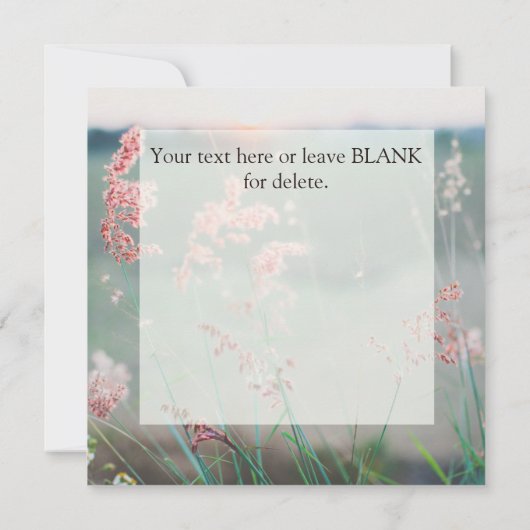 Mooie Soul Happy jarig Kaart (Achterkant)