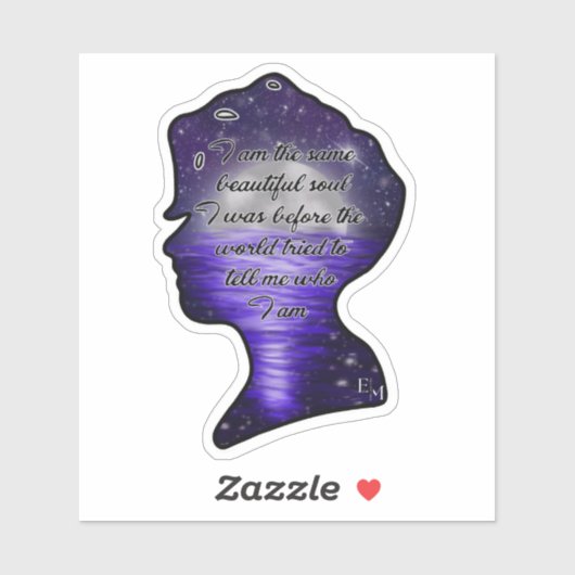 Mooie Soul Sticker (Vel)